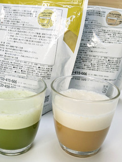 シェイクしてふわふわプロテインラテ-レシピのメイン写真