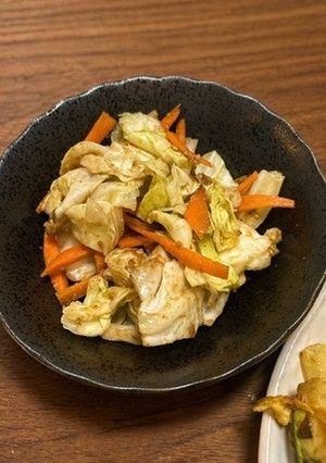 キャベツとにんじんのごま和え-レシピのメイン写真