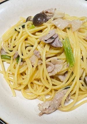 フライパンで！うますぎ醤油バターパスタ-レシピのメイン写真