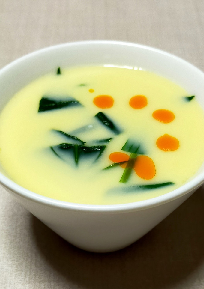 ごま油香る中華風茶碗蒸し-レシピのメイン写真
