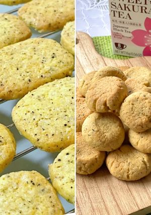 天ぷら粉deサクサク紅茶クッキー-レシピのメイン写真