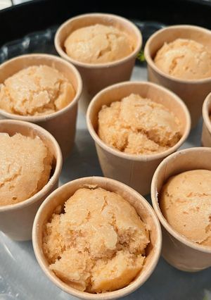 醤油麹入りきなこの米粉蒸しパン-レシピのメイン写真