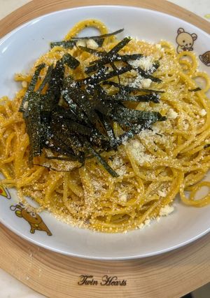 ごはんに合うキューピーうにソースでパスタ-レシピのメイン写真