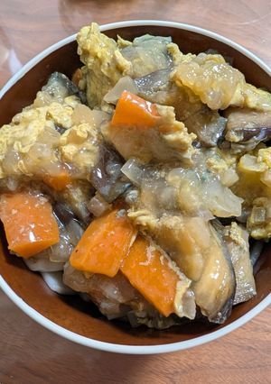 野菜の中華あんかけご飯-レシピのメイン写真