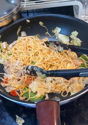 ワンパンパスタ-レシピのメイン写真