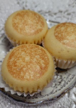 たまご蒸しパン-レシピのメイン写真
