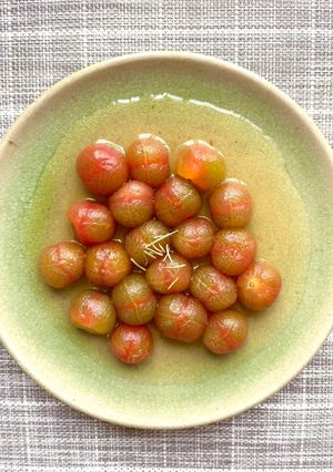 トマトの出汁ローズマリー漬け-レシピのメイン写真