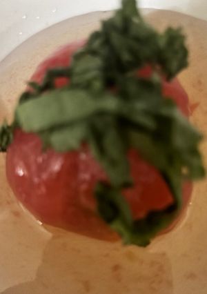 トマト丸ごと白だしの簡単冷製スープ😋-レシピのメイン写真
