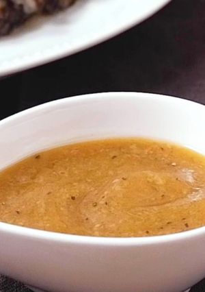 味噌レモン野菜ドレッシング-レシピのメイン写真