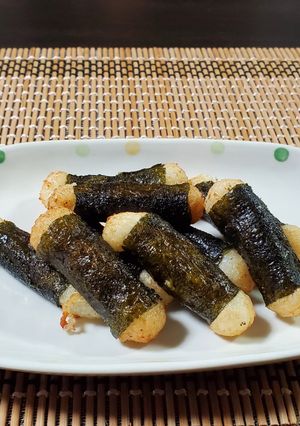 長芋の磯辺はさみ揚げ-レシピのメイン写真