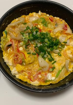 あんかけなし!贅沢具沢山かに玉-レシピのメイン写真