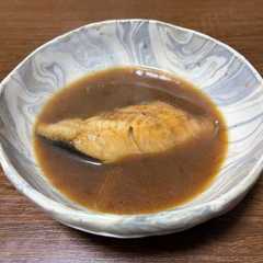 รูปของ あまりマリネ液の煮魚