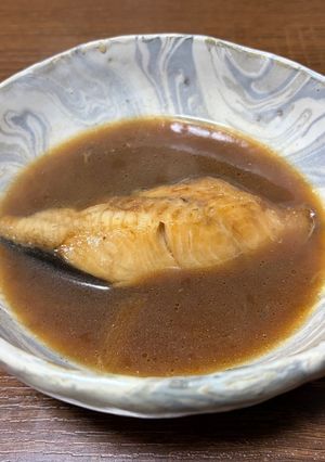 あまりマリネ液の煮魚-レシピのメイン写真