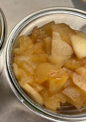 シナモン香る簡単りんごジャム🍎-レシピのメイン写真