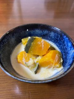 あやぷ用 かぼちゃのミルク煮-レシピのメイン写真