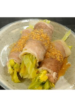 和風逆ロールキャベツ★動画あり★-レシピのメイン写真