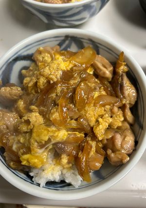 親子丼-レシピのメイン写真