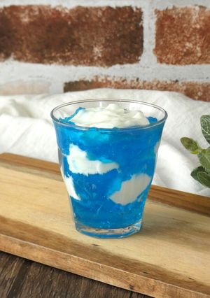 夏空ゼリー-レシピのメイン写真