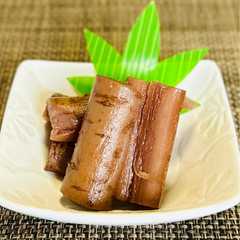 รูปของ 【作りおき】ごぼうの赤ワイン醤油煮（おつまみ）
