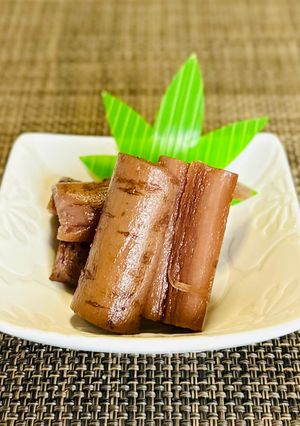 【作りおき】ごぼうの赤ワイン醤油煮(おつまみ)-レシピのメイン写真