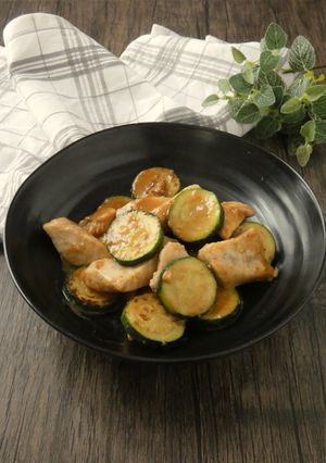 カジキとズッキーニの味噌焼き-レシピのメイン写真