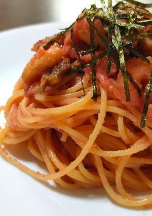 【試行錯誤の】たらこパスタ-レシピのメイン写真