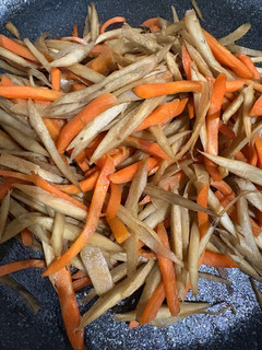 きんぴらごぼう-レシピのメイン写真
