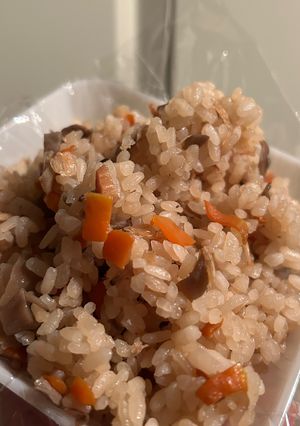 まいたけご飯-レシピのメイン写真