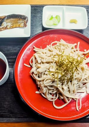 そば処ルチ庵の二八蕎麦-レシピのメイン写真