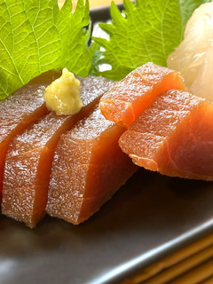 マグロの漬け じっくり噛んで味わいたい-レシピのメイン写真