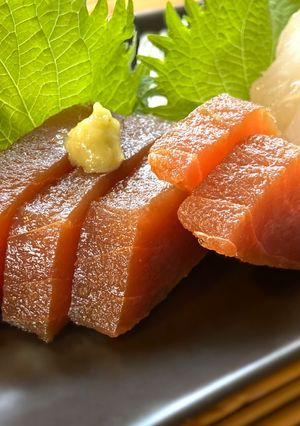 マグロの漬け　じっくり噛んで味わいたい-レシピのメイン写真