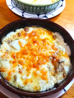 米粉で作れば、キノコと里芋のグラタン-レシピのメイン写真