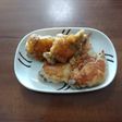 鶏手羽のフライドチキン 活力なべ使用