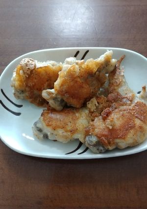 鶏手羽のフライドチキン　活力なべ使用-レシピのメイン写真