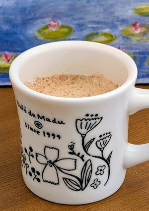 セイロンシナモンミルクコーヒー-レシピのメイン写真