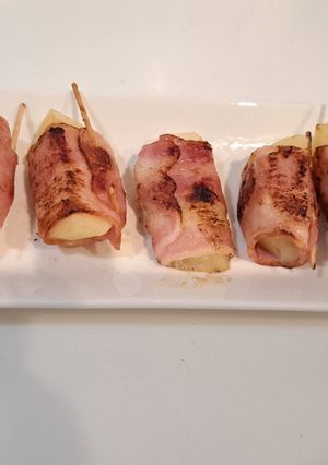 お弁当用☆じゃがいもベーコン巻き-レシピのメイン写真