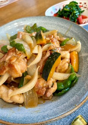 鶏のにんにく甘味噌バター炒め-レシピのメイン写真