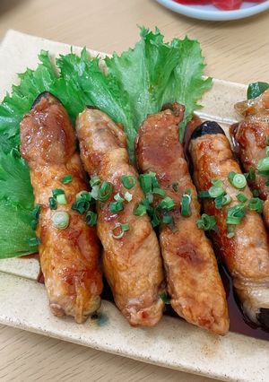 茄子の豚巻き-レシピのメイン写真