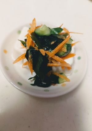 即席ぬか漬🥒冷奴❗-レシピのメイン写真