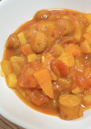 ミネストローネ-レシピのメイン写真
