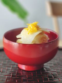 簡単☆洋風お節☆紅白なます☆柚子香る大根-レシピのメイン写真