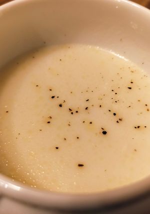 簡単!蕪のポタージュスープ!-レシピのメイン写真
