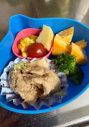 卵焼きの飾り切り☆子供弁当-レシピのメイン写真