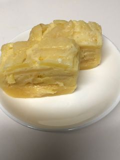 蒸しリンゴケーキ-レシピのメイン写真