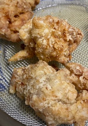 梅味✖️生姜鶏もも肉唐揚げ-レシピのメイン写真