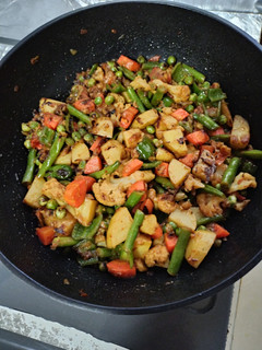 パキスタンカレー(野菜のサブジ)-レシピのメイン写真
