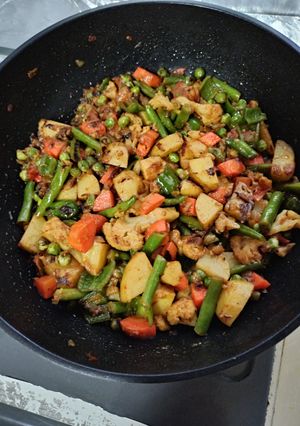 パキスタンカレー（野菜のサブジ）-レシピのメイン写真