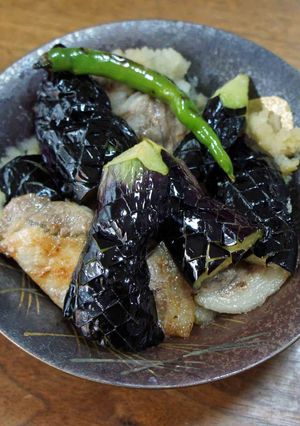 茄子と豚肉のおろし添え-レシピのメイン写真