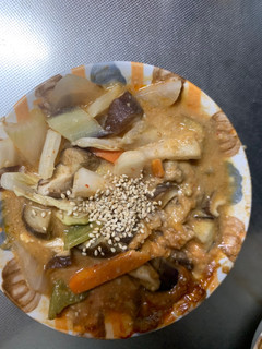 簡単タコス炒飯味豚こま回鍋肉青椒肉絲風-レシピのメイン写真
