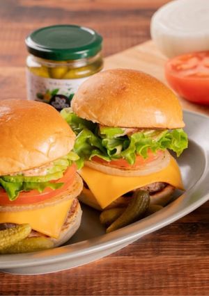 かぶりつきたい♡肉肉しいアボカドバーガー-レシピのメイン写真